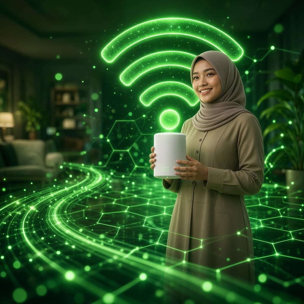SaGa-Net fiber optic cepat dan stabil